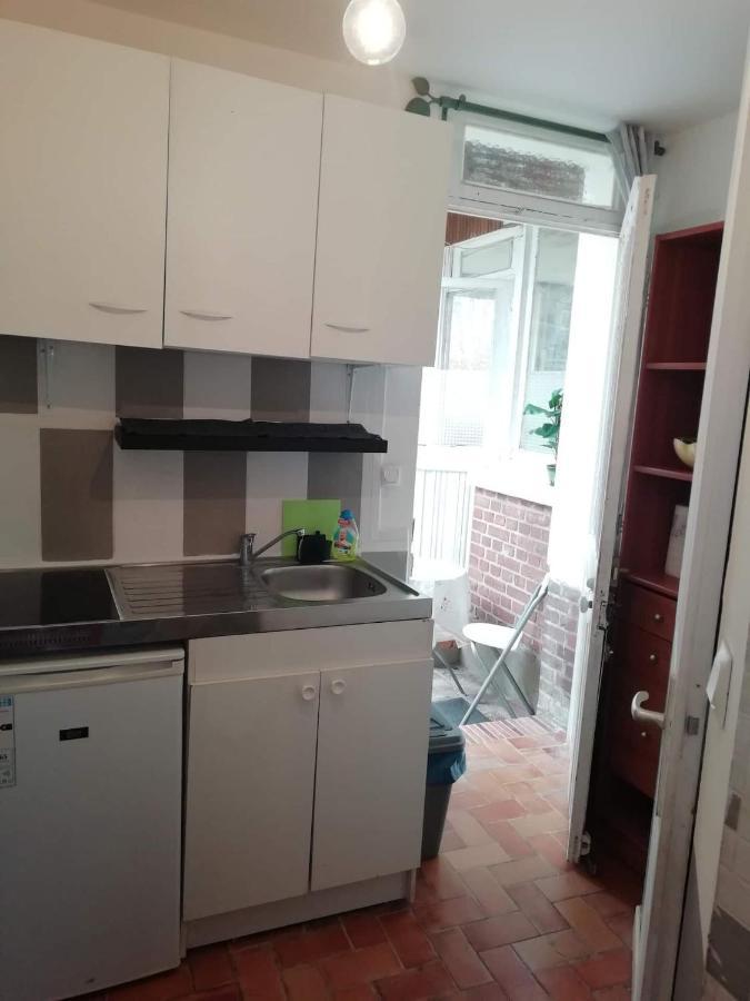 Appartement charmant tout équipé 5mn Rouen Franqueville-Saint-Pierre Exterior foto